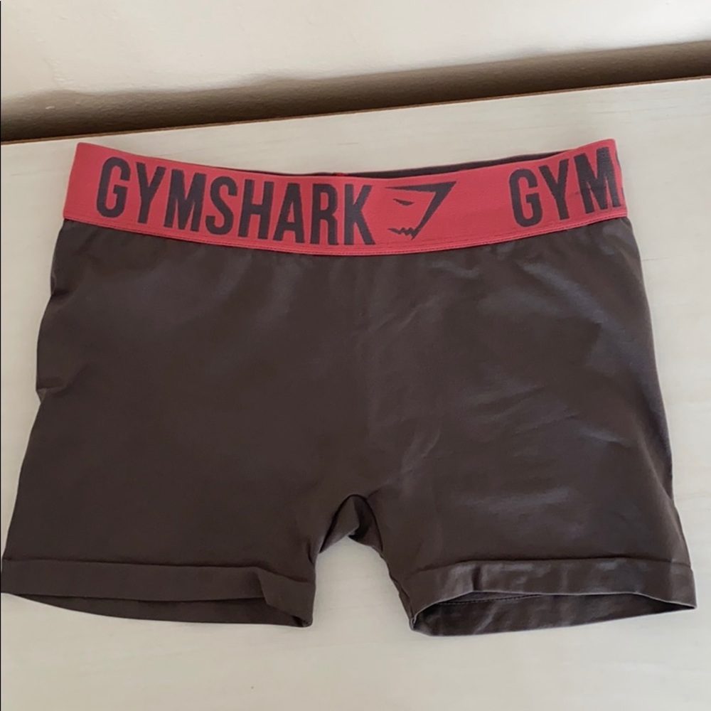 Gymshark Fit Shorts Slate Lavender/Rose
